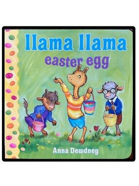 BUNDLE & SAVE 🐣 Llama Llama Easter Egg Board Book by Anna Dewdney